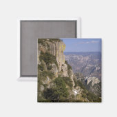 Mexico, staat Chihuahua, Copper Canyon. 2 Magneet (Voorkant / Achterkant)