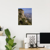 Mexico, staat Chihuahua, Copper Canyon. 2 Poster (Thuiskantoor)