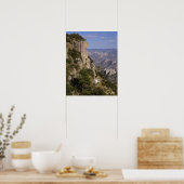 Mexico, staat Chihuahua, Copper Canyon. 2 Poster (Keuken)