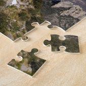 Mexico, staat Chihuahua, Copper Canyon. DEZE 2 Legpuzzel (Zijkant)