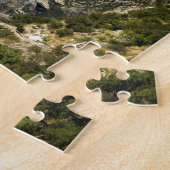 Mexico, staat Chihuahua, Copper Canyon. DEZE Legpuzzel (Zijkant)
