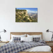 Mexico, staat Chihuahua, Copper Canyon. DIT Canvas Afdruk (Insitu (Slaapkamer))