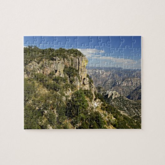 Mexico, staat Chihuahua, Copper Canyon. DIT Legpuzzel (Horizontaal)