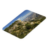 Mexico, staat Chihuahua, Copper Canyon. DIT Magneet (Linkerzijde)