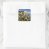 Mexico, staat Chihuahua, Copper Canyon. DIT Vierkante Sticker (Tas)