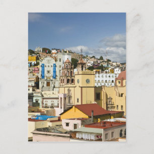 Mexico, staat Guanajuato, Guanajuato. Basiliek Briefkaart