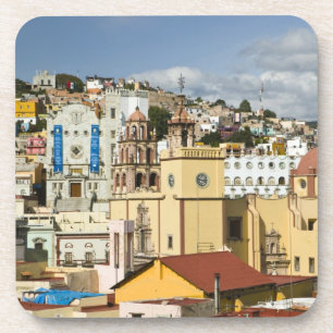 Mexico, staat Guanajuato, Guanajuato. Basiliek Drankjes Onderzetter