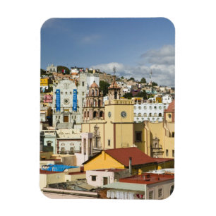 Mexico, staat Guanajuato, Guanajuato. Basiliek Magneet