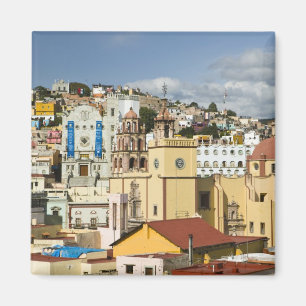 Mexico, staat Guanajuato, Guanajuato. Basiliek Magneet