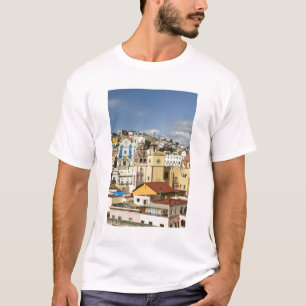 Mexico, staat Guanajuato, Guanajuato. Basiliek T-shirt