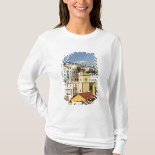 Mexico, staat Guanajuato, Guanajuato. Basiliek T-shirt