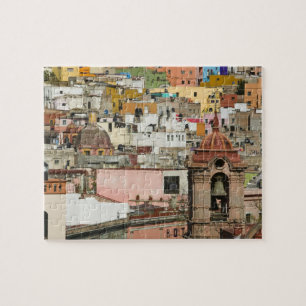 Mexico, staat Guanajuato, Guanajuato. Templo de 2 Legpuzzel