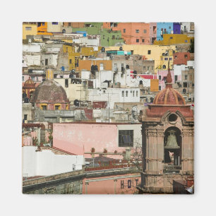 Mexico, staat Guanajuato, Guanajuato. Templo de 2 Magneet