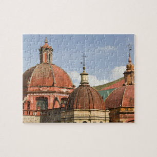 Mexico, staat Guanajuato, Guanajuato. Templo de Legpuzzel