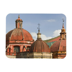 Mexico, staat Guanajuato, Guanajuato. Templo de Magneet