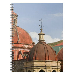 Mexico, staat Guanajuato, Guanajuato. Templo de Notitieboek