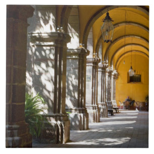 Mexico, staat Guanajuato, San Miguel de Allende. Tegeltje