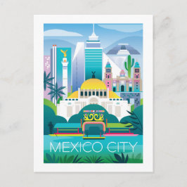 Mexico-Stad Briefkaart
