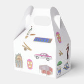 Mexico Stad Favoriet Box Bedankdoosjes (Achterkant)