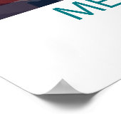 Mexico-Stad Mexico Beroemde reisplekken Poster (Hoek)