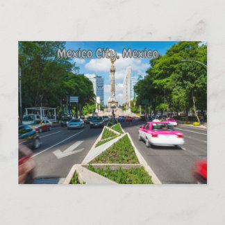 Mexico-stad, Mexico-Briefkaart Briefkaart