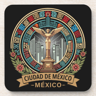 Mexico-Stad Mexico Centraal-Amerika Bier Onderzetter