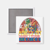 MEXICO-STAD Mexico Magneet (Voorkant / Achterkant)