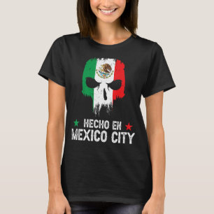 Mexico-Stad Mexico - Mexicaanse vlag - Mexico T-shirt