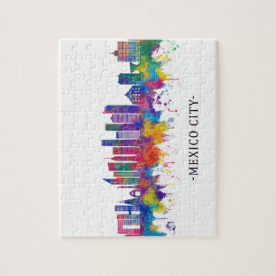 Mexico-stad Mexico Skyline Legpuzzel