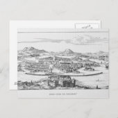 Mexico-stad onder de veroveraar briefkaart (Voorkant / Achterkant)