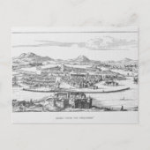 Mexico-stad onder de veroveraar briefkaart (Voorkant)