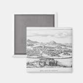 Mexico-stad onder de veroveraar magneet (Voorkant / Achterkant)
