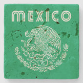 Mexico Stenen Onderzetter (Voorkant)
