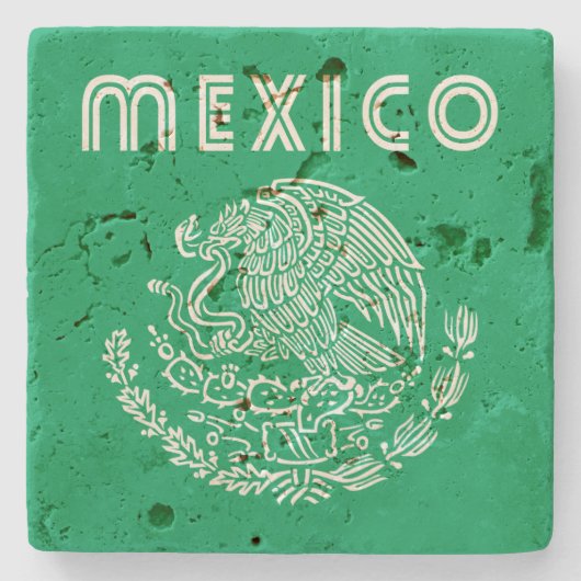 Mexico Stenen Onderzetter (Voorkant)