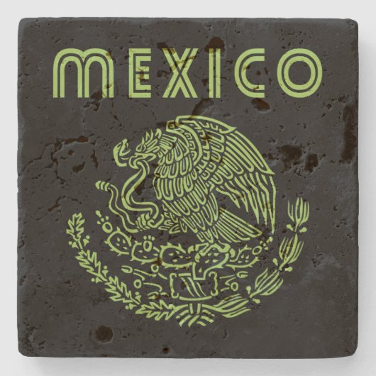 Mexico Stenen Onderzetter (Voorkant)
