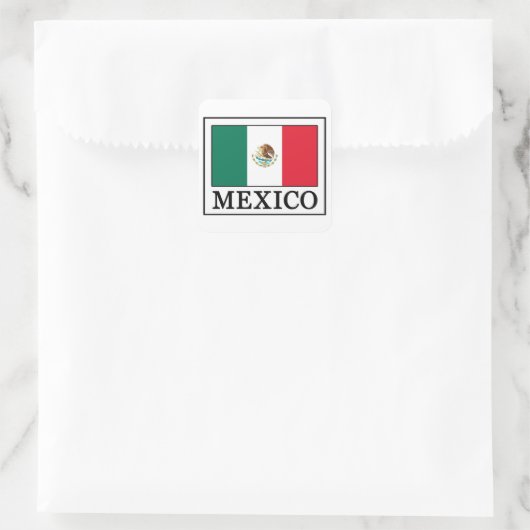 Mexico Sticker (Tas)
