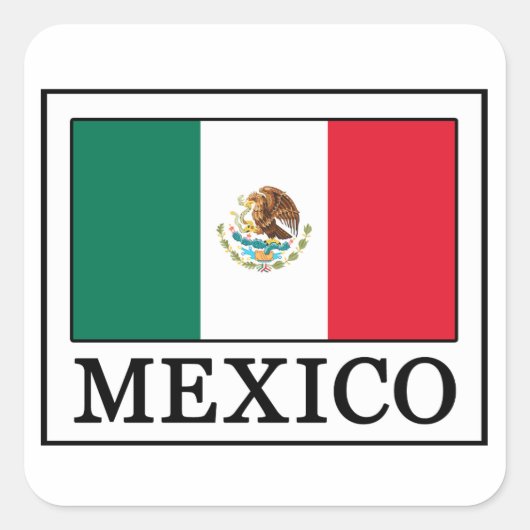 Mexico Sticker (Voorkant)