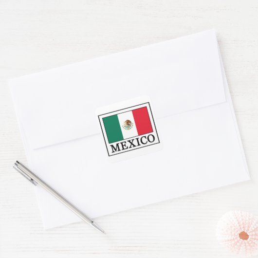 Mexico Sticker (Envelop)