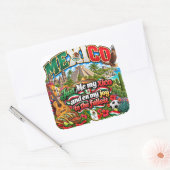 Mexico sticker (Envelop)
