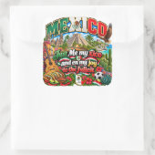 Mexico sticker (Tas)