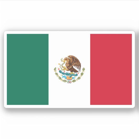 Mexico Sticker (Voorkant)