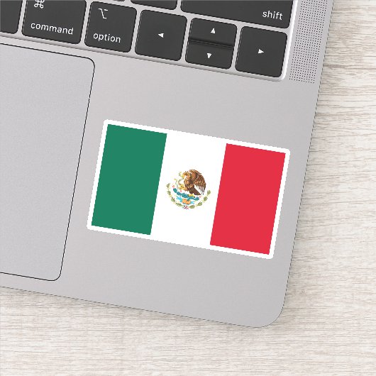 Mexico Sticker (Detail)