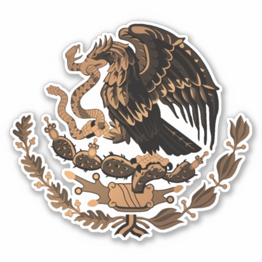 Mexico Sticker (Voorkant)