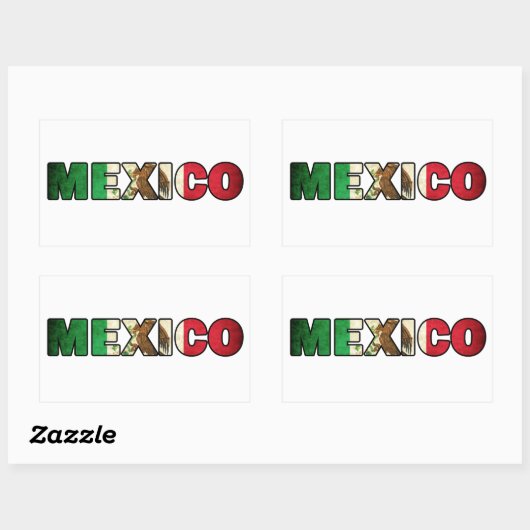 Mexico Sticker (Vel)