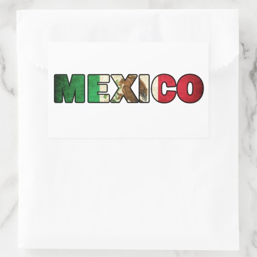 Mexico Sticker (Tas)