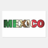 Mexico Sticker (Voorkant)