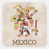 Mexico Sticker (Voorkant)