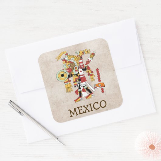 Mexico Sticker (Envelop)