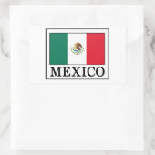 Mexico-sticker Rechthoekige Sticker (Tas)