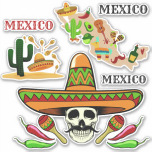MEXICO STICKERS